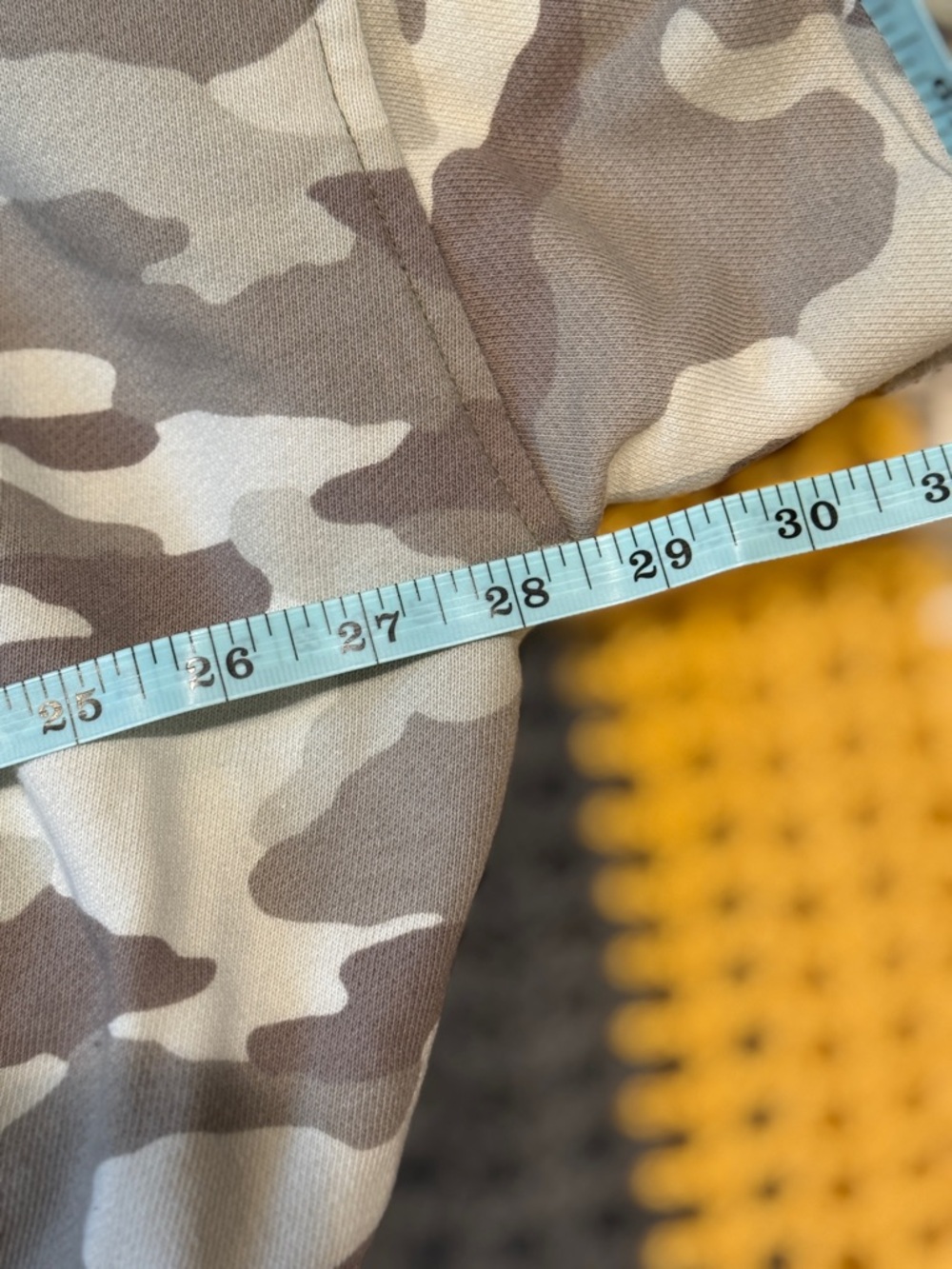 aerie Neutral Green Camo Crewneck Sweatshirt - Picture 6 of 7